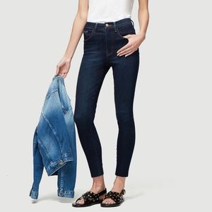 FRAME Denim Designer High Rise Skinny Jeans